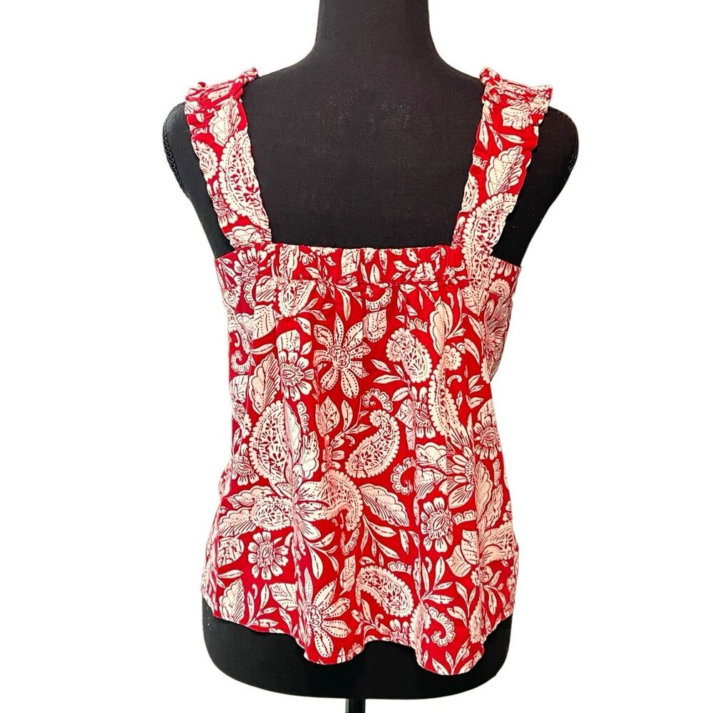 Loft Women’s Flowered Halter Tank Top - Picture 8 of 14